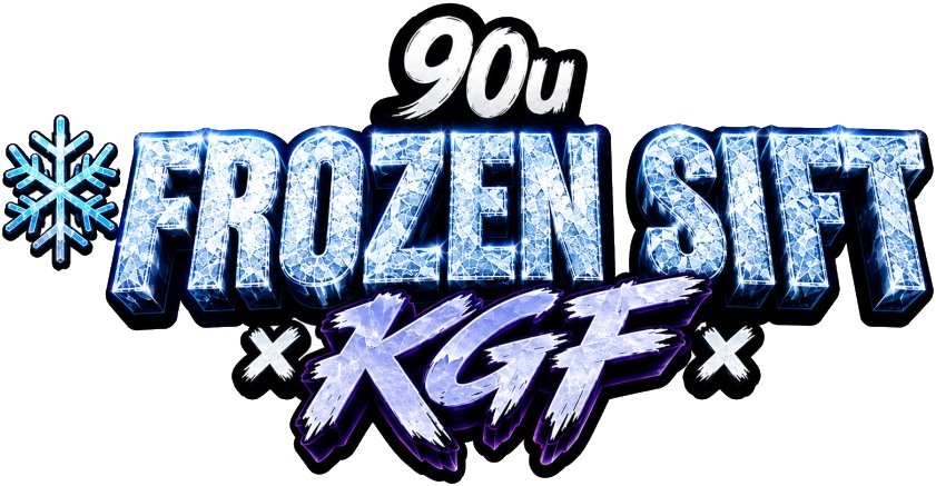 90µ KGF Frozen Sift — Acai Cake